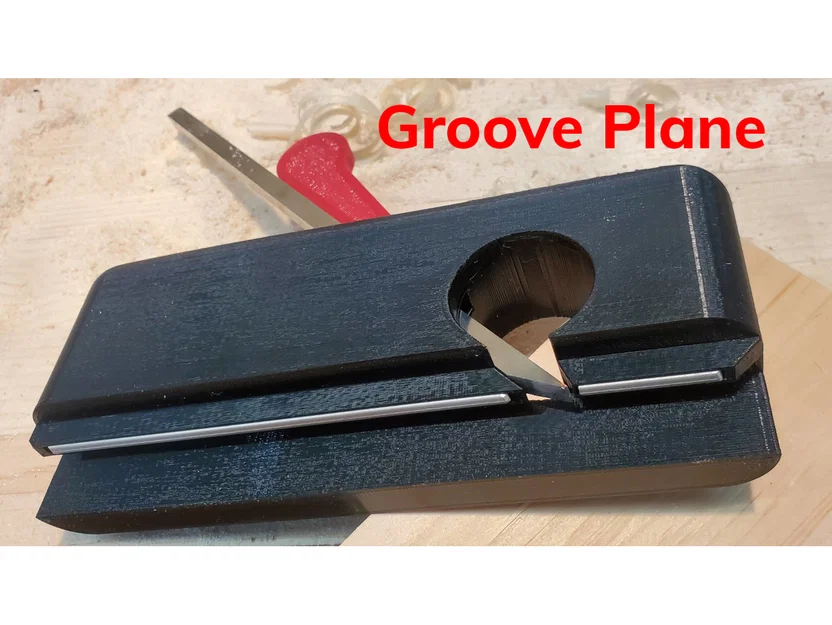 Bào rãnh (Grooving Plane) thủ công cho đồ gỗ - Image 1