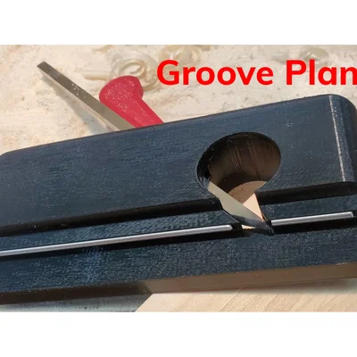 Bào rãnh (Grooving Plane) thủ công cho đồ gỗ