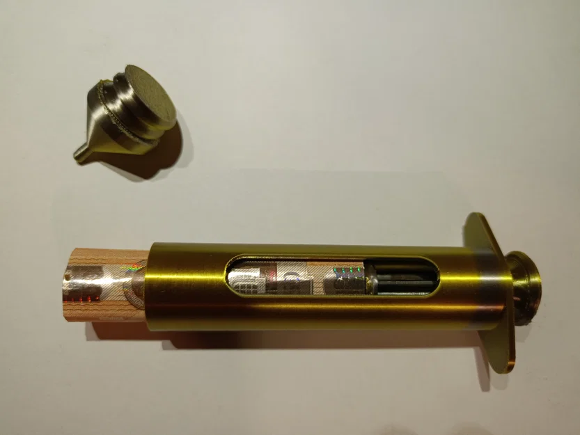 Ống tiêm Geld-Spritze - Hộp đựng tiền quà tặng độc đáo - Image 2