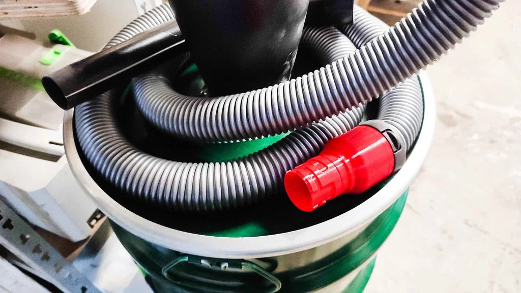 Đầu nối chuyển đổi máy hút bụi Festool (male part) (.stl, Fusion, step) - Image 2