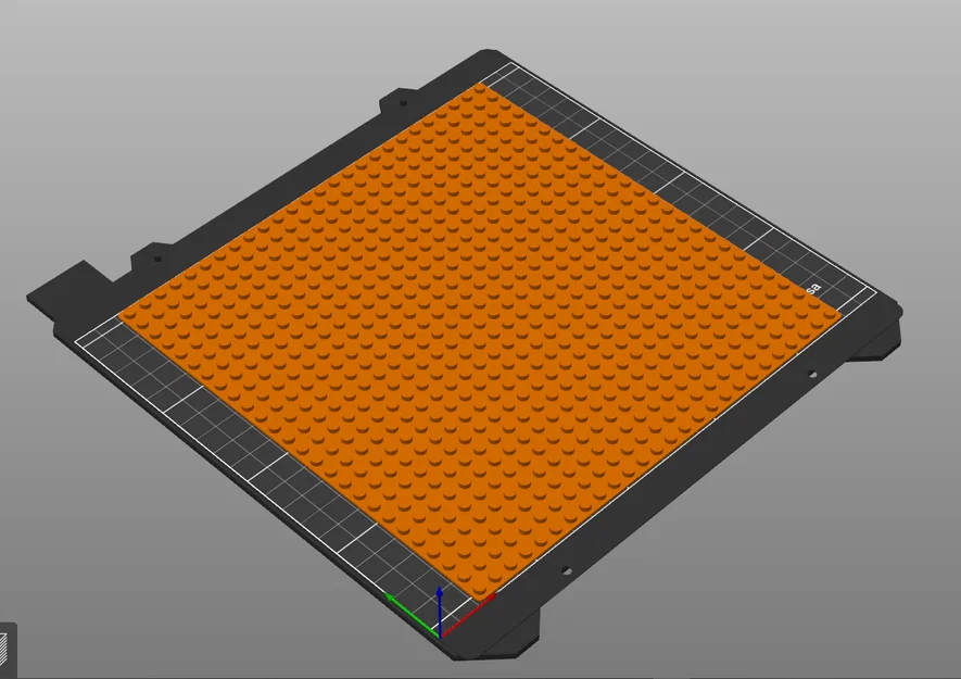 Tấm đế LEGO / Plaque LEGO (phiên bản mới!) - Image 1