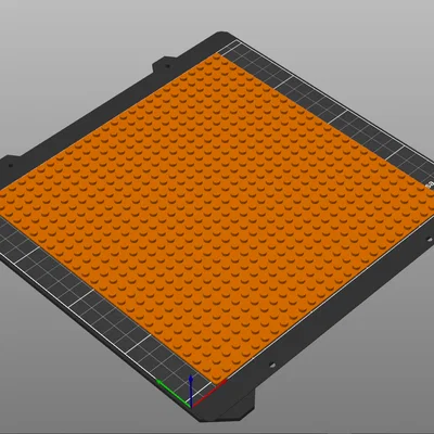 Tấm đế LEGO / Plaque LEGO (phiên bản mới!)