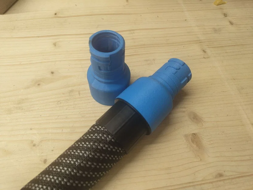 Đầu chuyển đổi máy hút bụi Festool sang ống Parkside PPWD 30 - Image 1