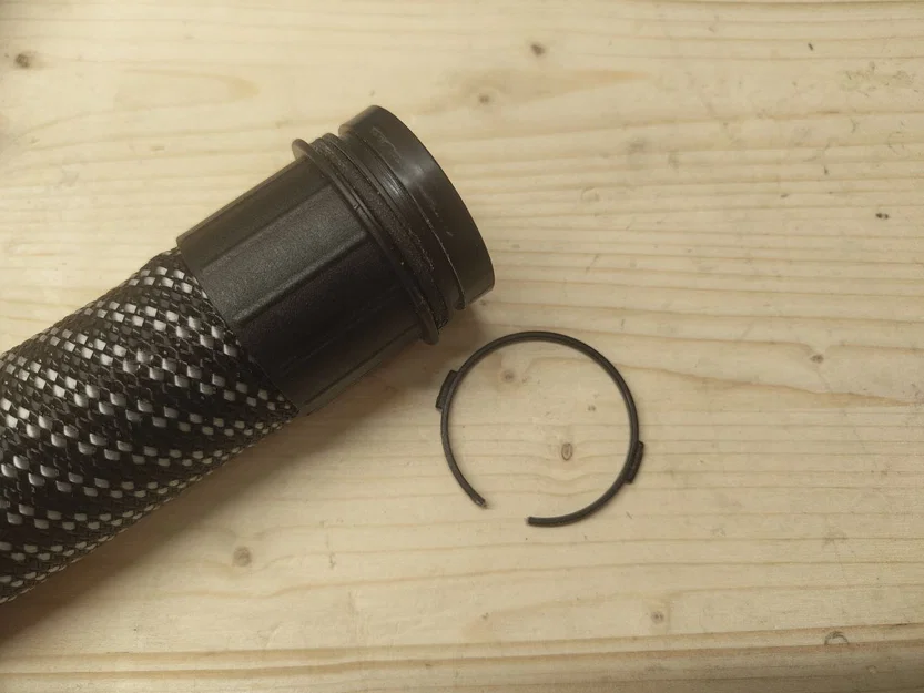 Đầu chuyển đổi máy hút bụi Festool sang ống Parkside PPWD 30 - Image 3