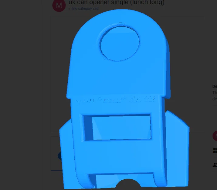 Dụng cụ mở đồ hộp theo tiêu chuẩn UK - Image 1