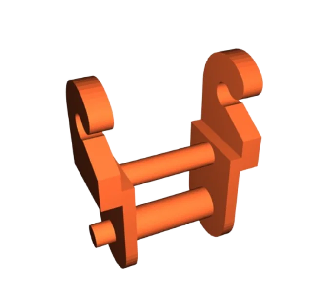 Bộ sưu tập mảnh ghép Technic Link LEGO (In 3D STL) - Image 1