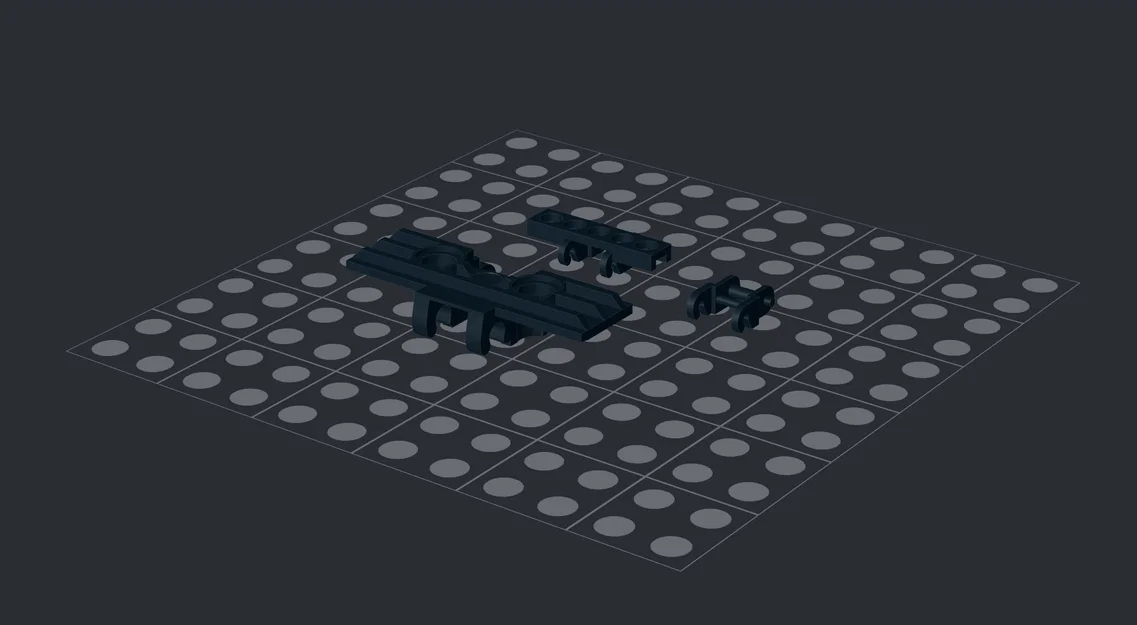 Bộ sưu tập mảnh ghép Technic Link LEGO (In 3D STL) - Image 2