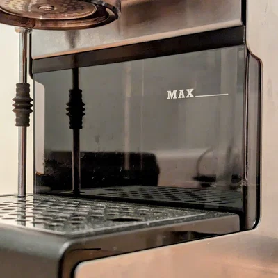 Tấm chắn ngăn văng nước cho bình chứa máy pha cà phê Gaggia Classic / Pro / Evo