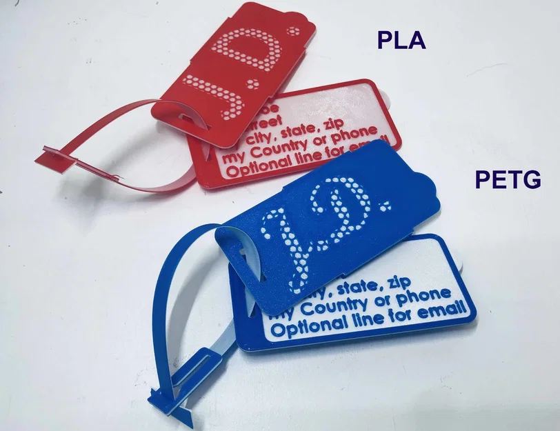 Remix Thẻ Hành Lý Có Thể Tùy Chỉnh - Image 1