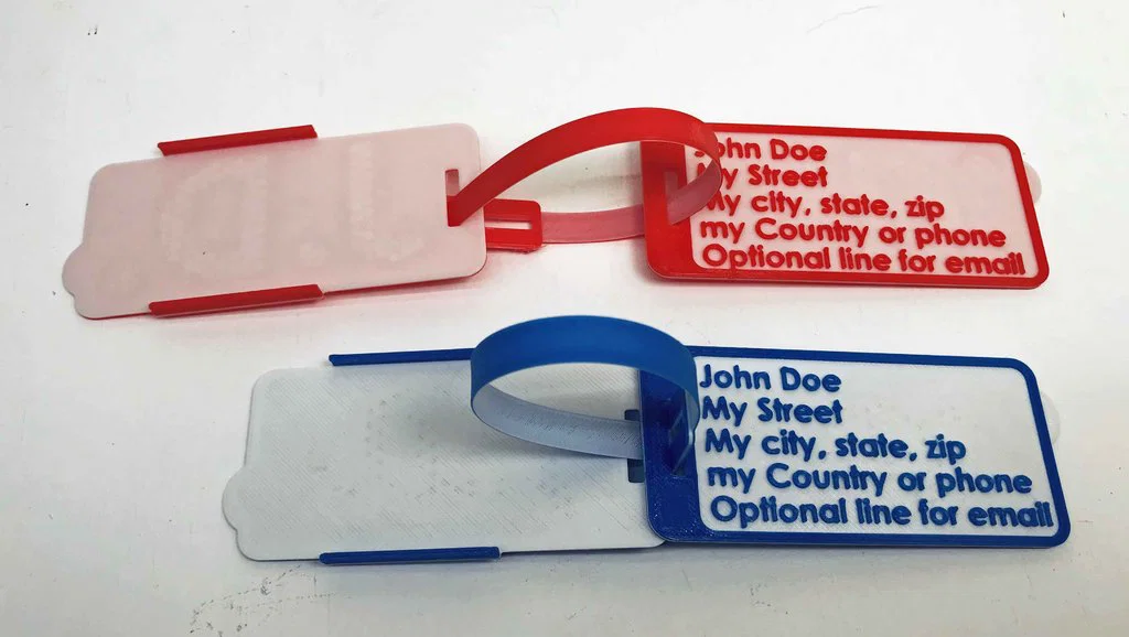 Remix Thẻ Hành Lý Có Thể Tùy Chỉnh - Image 2