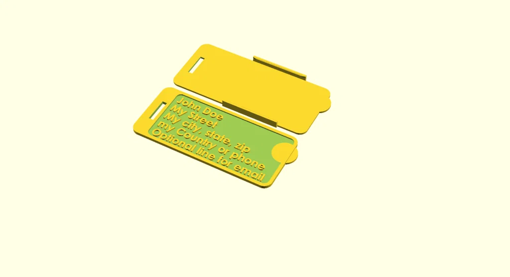 Remix Thẻ Hành Lý Có Thể Tùy Chỉnh - Image 3