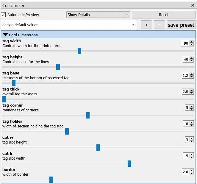 Remix Thẻ Hành Lý Có Thể Tùy Chỉnh - Image 5