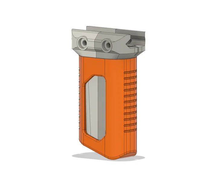 Tay cầm dọc CYV VFG in 3D: Hướng dẫn lắp ráp và tối ưu độ bền - Image 1
