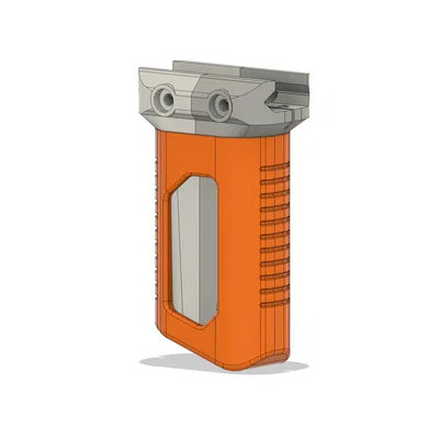 Tay cầm dọc CYV VFG in 3D: Hướng dẫn lắp ráp và tối ưu độ bền