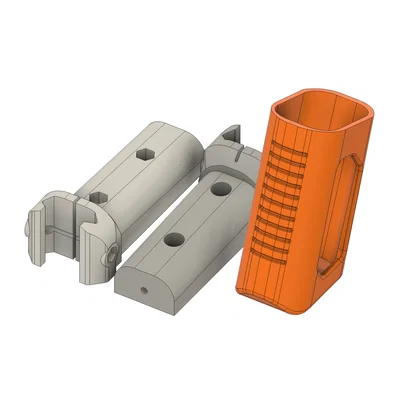 Tay cầm dọc CYV VFG in 3D: Hướng dẫn lắp ráp và tối ưu độ bền