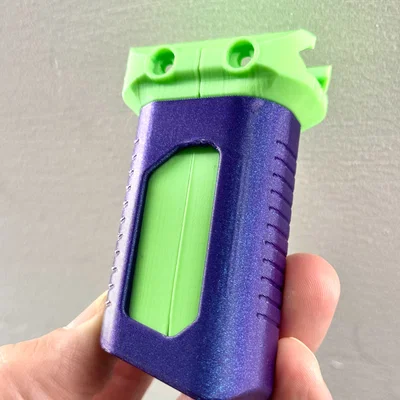 Tay cầm dọc CYV VFG in 3D: Hướng dẫn lắp ráp và tối ưu độ bền