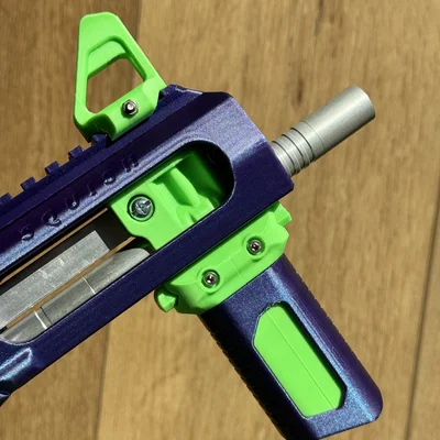 Tay cầm dọc CYV VFG in 3D: Hướng dẫn lắp ráp và tối ưu độ bền