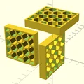 Công cụ tạo lưới lục giác đa hướng cho OpenSCAD - Thumbnail 2