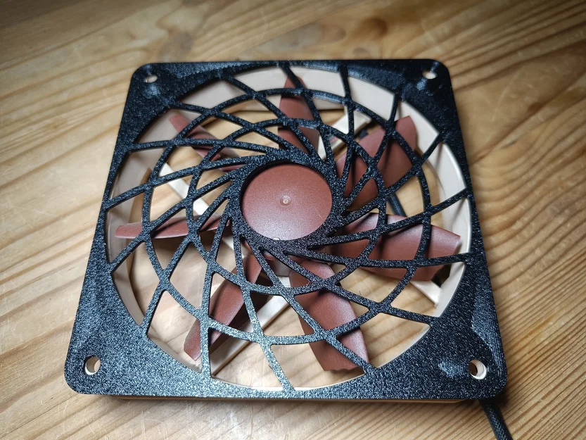 Fan shroud (chụp bảo vệ quạt) cho các kích thước 40/60/80/92/120/140mm - Image 1