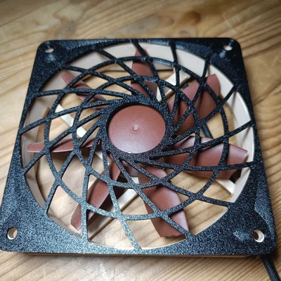 Fan shroud (chụp bảo vệ quạt) cho các kích thước 40/60/80/92/120/140mm