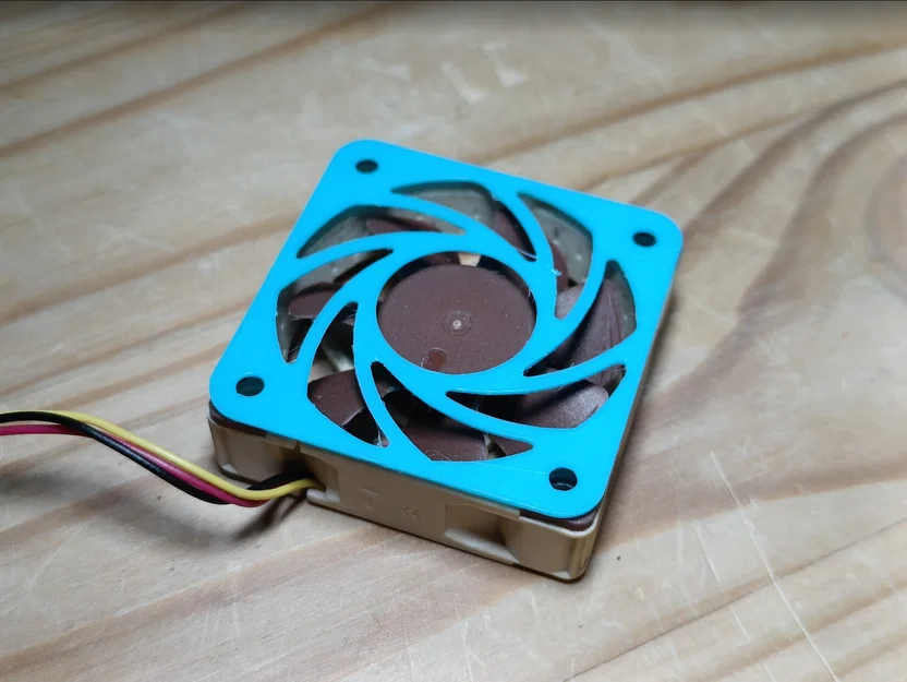 Fan shroud (chụp bảo vệ quạt) cho các kích thước 40/60/80/92/120/140mm - Image 3