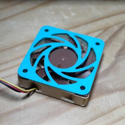 Fan shroud (chụp bảo vệ quạt) cho các kích thước 40/60/80/92/120/140mm