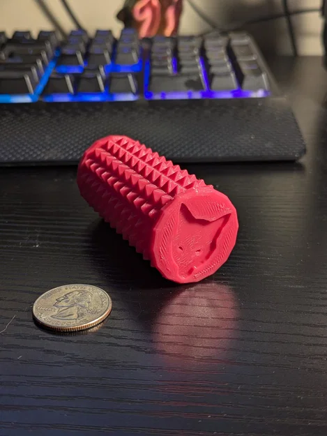 Con lăn gai cầm tay (Spiky roller) - Đồ chơi cảm giác 3D độc đáo - Image 2