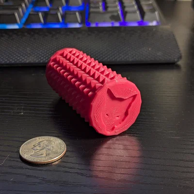 Con lăn gai cầm tay (Spiky roller) - Đồ chơi cảm giác 3D độc đáo