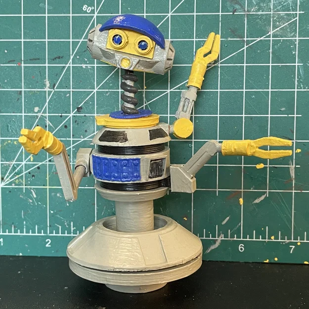 Mô hình RX-24 Pilot Droid (Star Wars Black Series) - Tỷ lệ 1:12 - Image 1