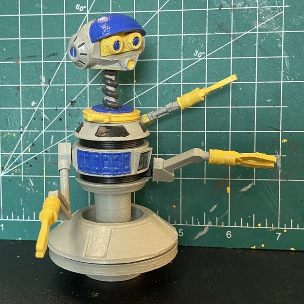 Mô hình RX-24 Pilot Droid (Star Wars Black Series) - Tỷ lệ 1:12 - Image 2