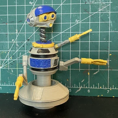 Mô hình RX-24 Pilot Droid (Star Wars Black Series) - Tỷ lệ 1:12