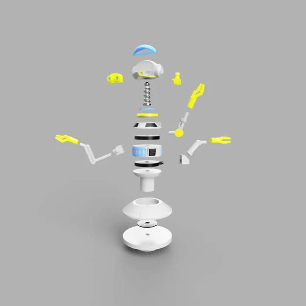 Mô hình RX-24 Pilot Droid (Star Wars Black Series) - Tỷ lệ 1:12 - Image 3