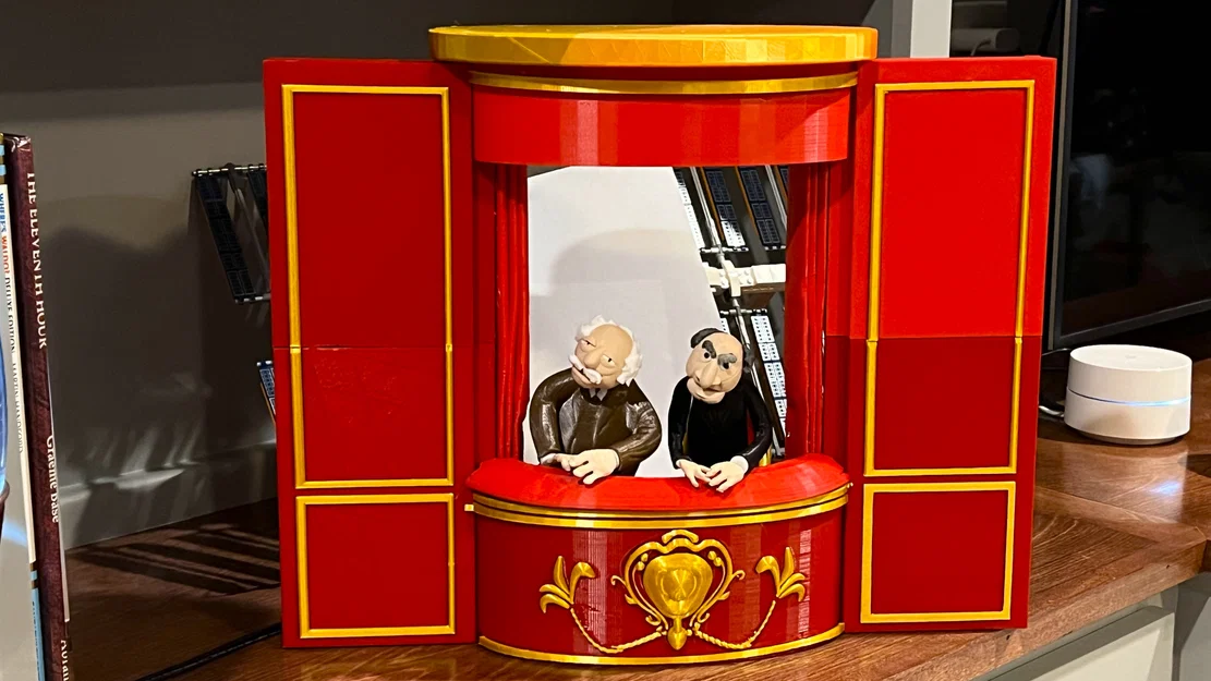 Mô hình Statler và Waldorf - Image 1
