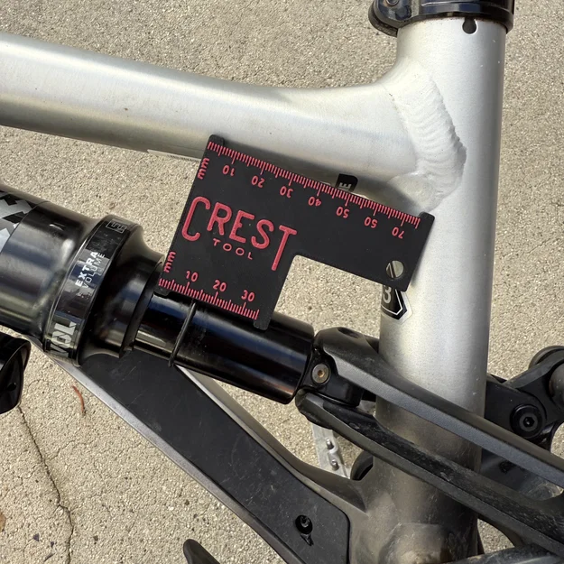 Thước đo độ nhún (Sag) cho xe đạp địa hình - Image 2