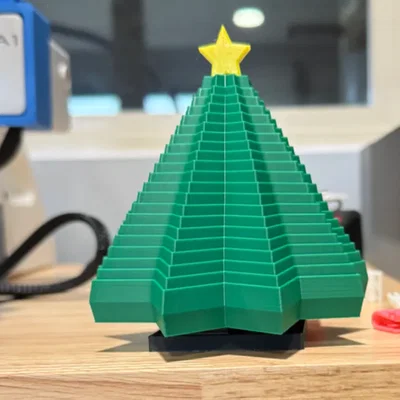 Đế giữ đơn giản cho cây thông Noel Expanding Fidget