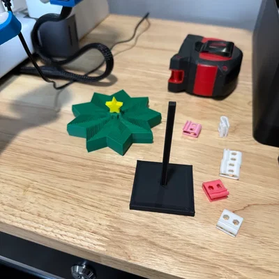 Đế giữ đơn giản cho cây thông Noel Expanding Fidget