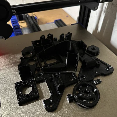 Cấu hình Cura cho Sprite PETG (PETG+)