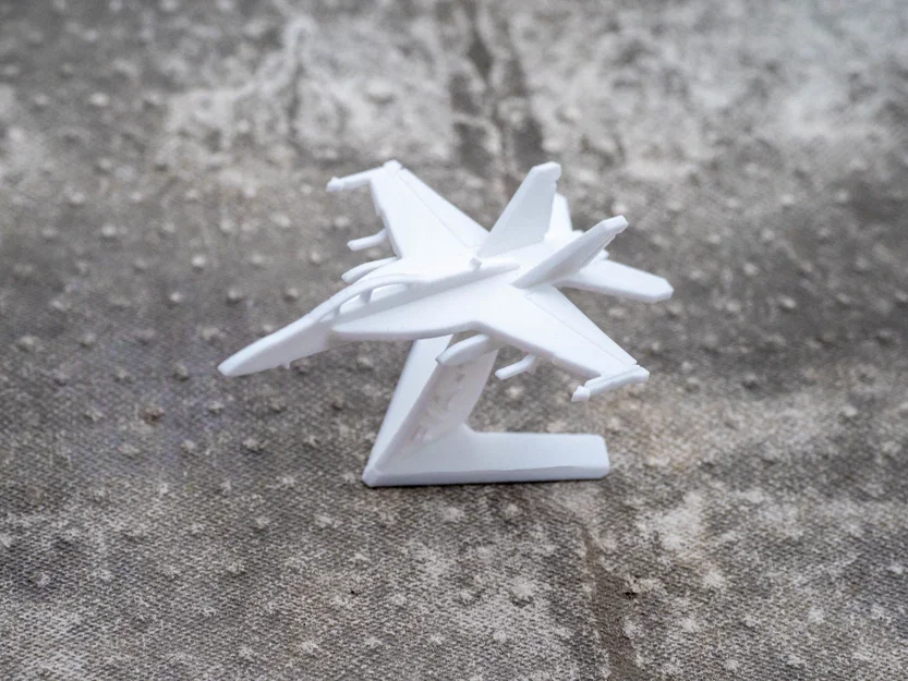 Mô hình Kit Card F/A-18F Super Hornet - Image 2