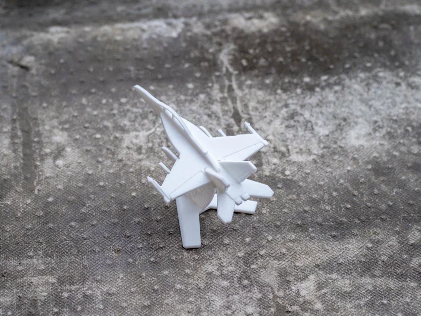 Mô hình Kit Card F/A-18F Super Hornet - Image 3