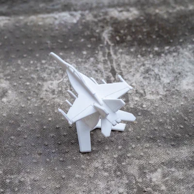 Mô hình Kit Card F/A-18F Super Hornet