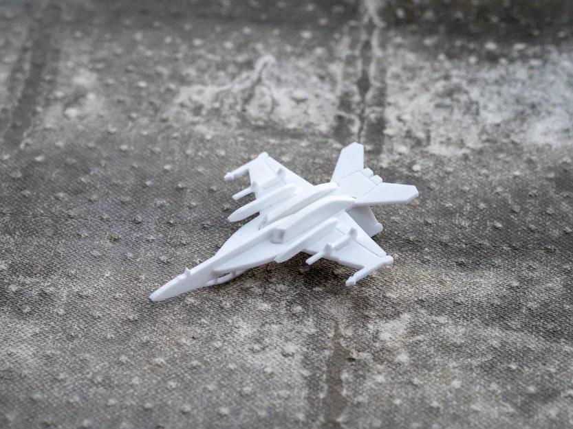 Mô hình Kit Card F/A-18F Super Hornet - Image 4