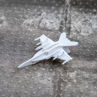 Mô hình Kit Card F/A-18F Super Hornet