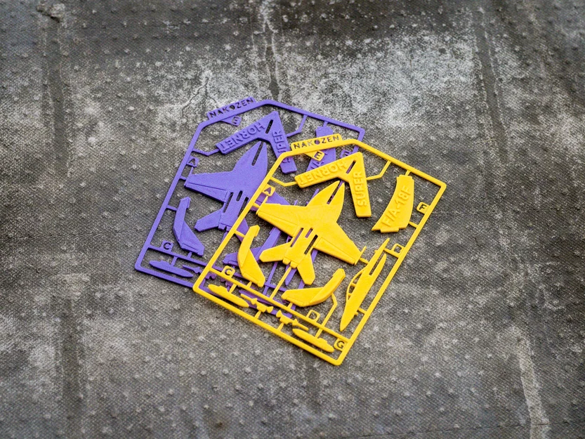 Mô hình Kit Card F/A-18F Super Hornet - Image 5