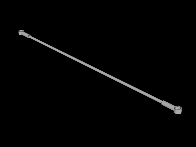 Dây Cáp Linh Hoạt 22L Tương Thích Lego (27965.dat) - Phụ Kiện In 3D - Image 1