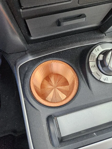 Miếng lót khay để ly cho Toyota 4Runner (5th Gen) - Image 1