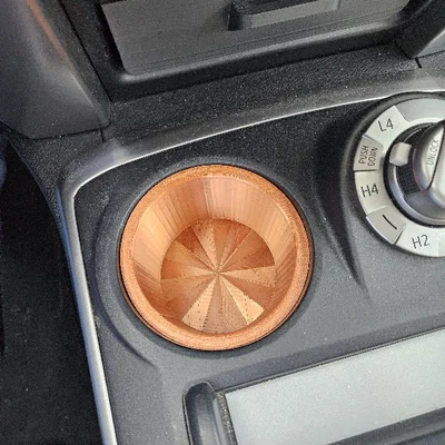 Miếng lót khay để ly cho Toyota 4Runner (5th Gen)