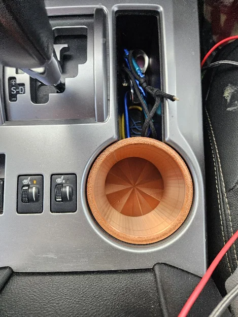 Miếng lót khay để ly cho Toyota 4Runner (5th Gen) - Image 2