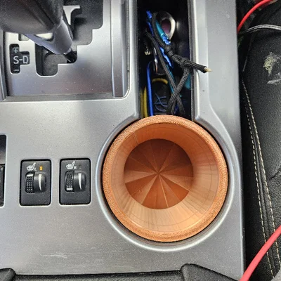 Miếng lót khay để ly cho Toyota 4Runner (5th Gen)