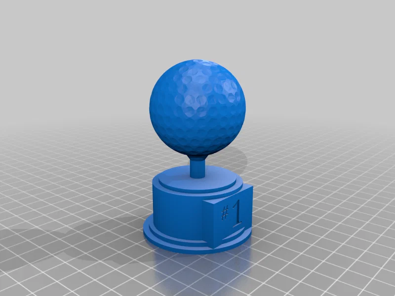 Cúp Golf - Golf Trophy - Image 1