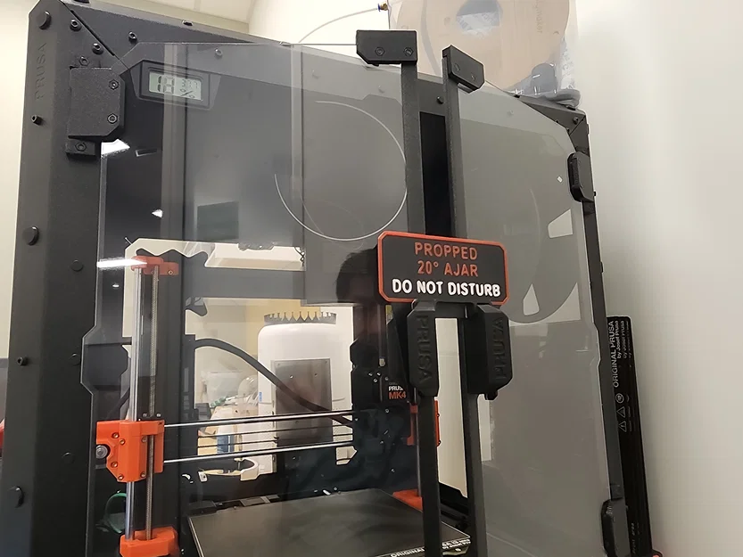 #0159 Thanh Chặn Cửa Cho Original Prusa Enclosure (OPE) - Image 1